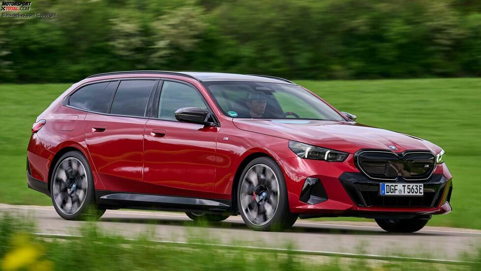 BMW i5 M60 xDrive Touring (2024) im Test