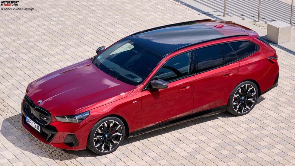 BMW i5 M60 xDrive Touring (2024) im Test