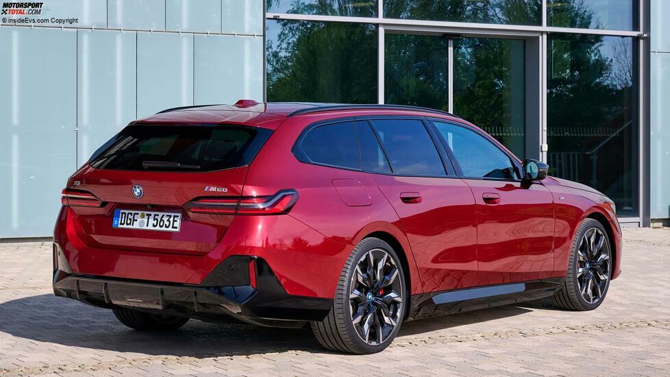 BMW i5 M60 xDrive Touring (2024) im Test