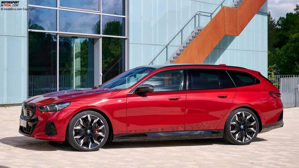 BMW i5 M60 xDrive Touring (2024) im Test