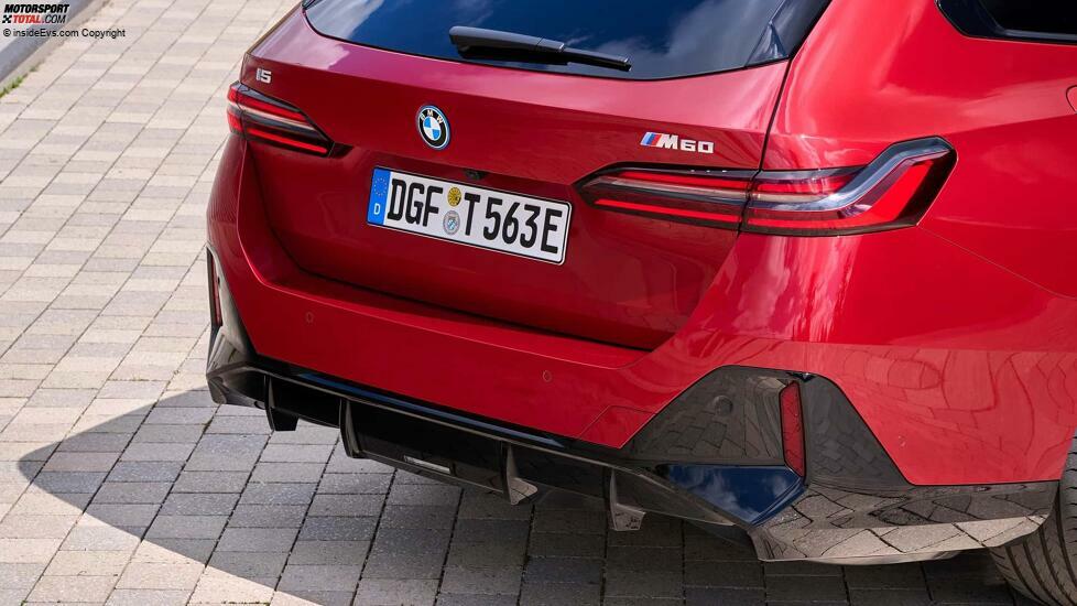 BMW i5 M60 xDrive Touring (2024) im Test
