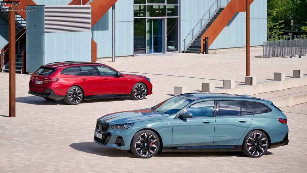 BMW i5 Touring (2024) im Test