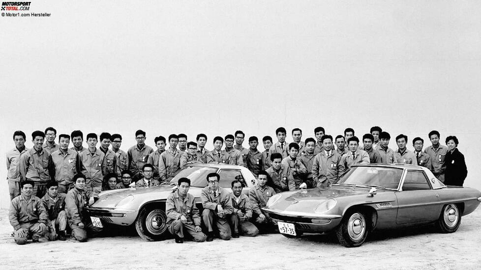 Mazda 802 Prototype (1963)