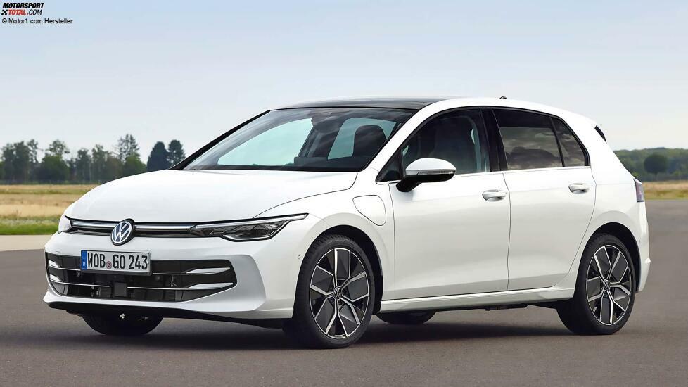 VW Golf eHybrid (2024)