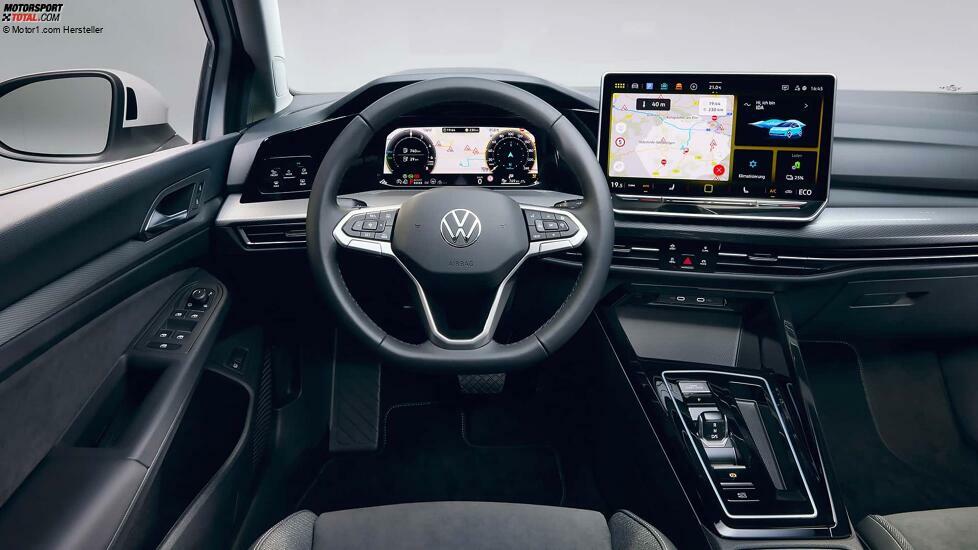 VW Golf eHybrid (2024)