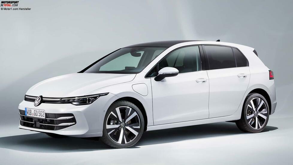 VW Golf eHybrid (2024)