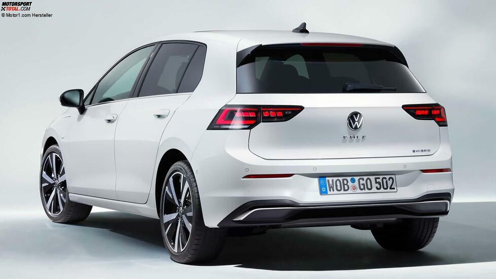 VW Golf eHybrid (2024)