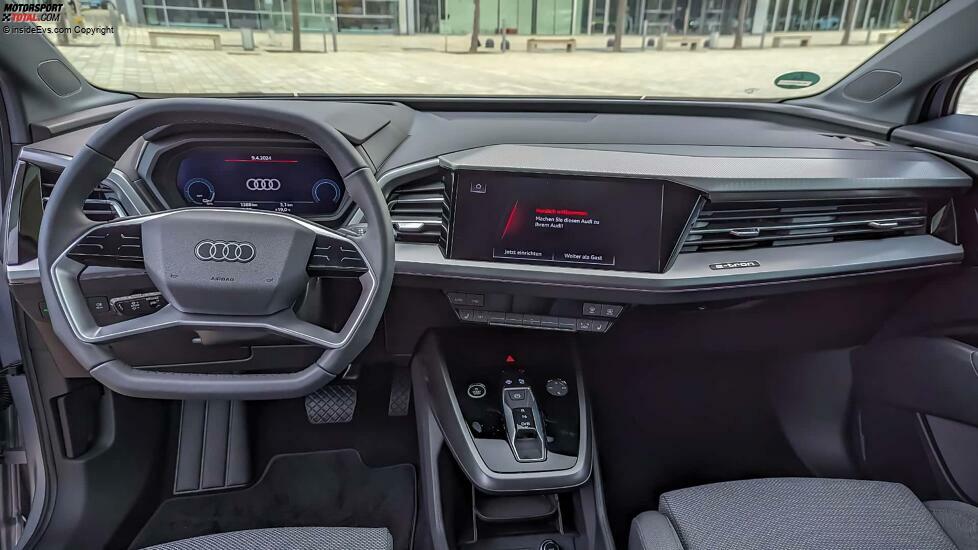 Audi Q4 e-tron 45 Sportback (2024)