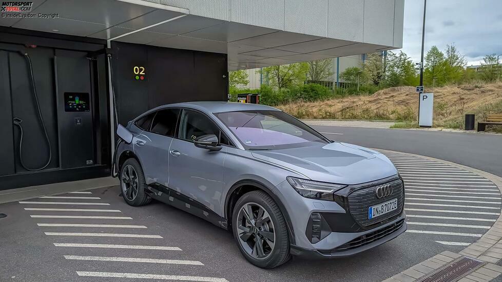 Audi Q4 e-tron 45 Sportback (2024)