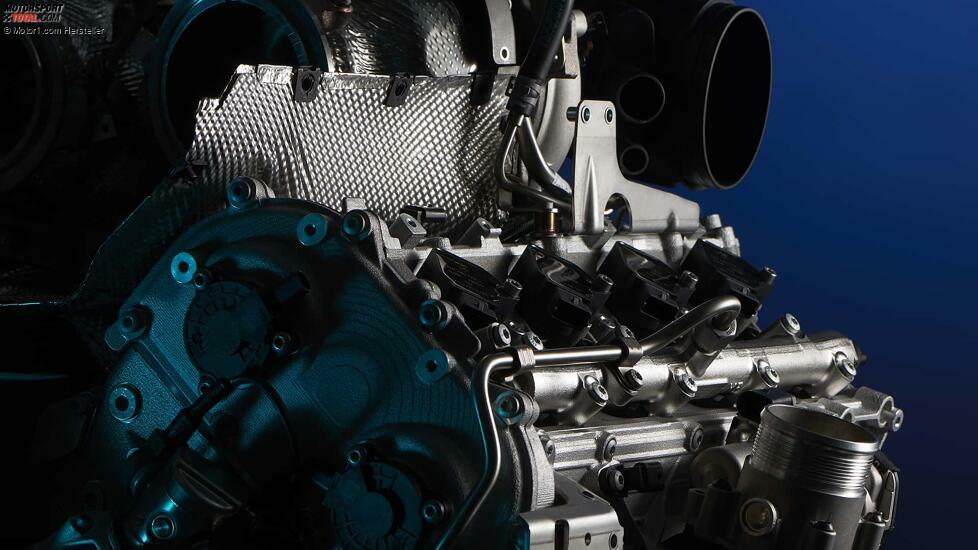Lamborghini, il motore V8 biturbo ibrido della nuova Huracan