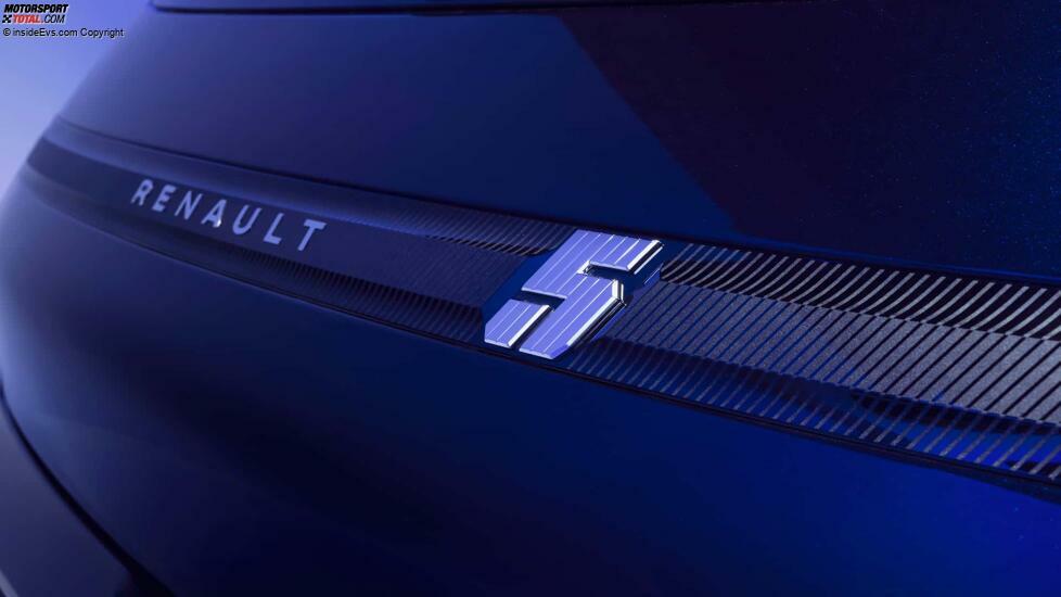 Renault 5 E-Tech Electric (2024): Das Exterieur in Dunkelblau