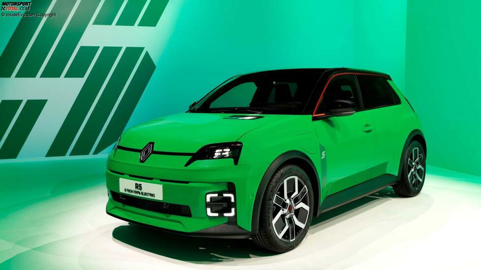Renault 5 E-Tech Electric 2024