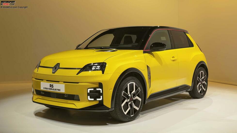 Renault 5 E-Tech Electric