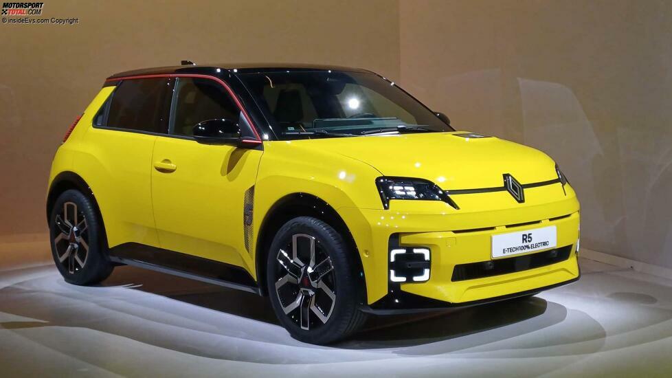 Renault 5 E-Tech Elektro (2024)