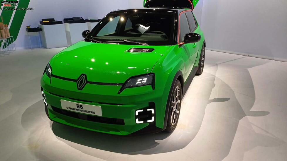 Renault 5 E-Tech Elektro (2024)