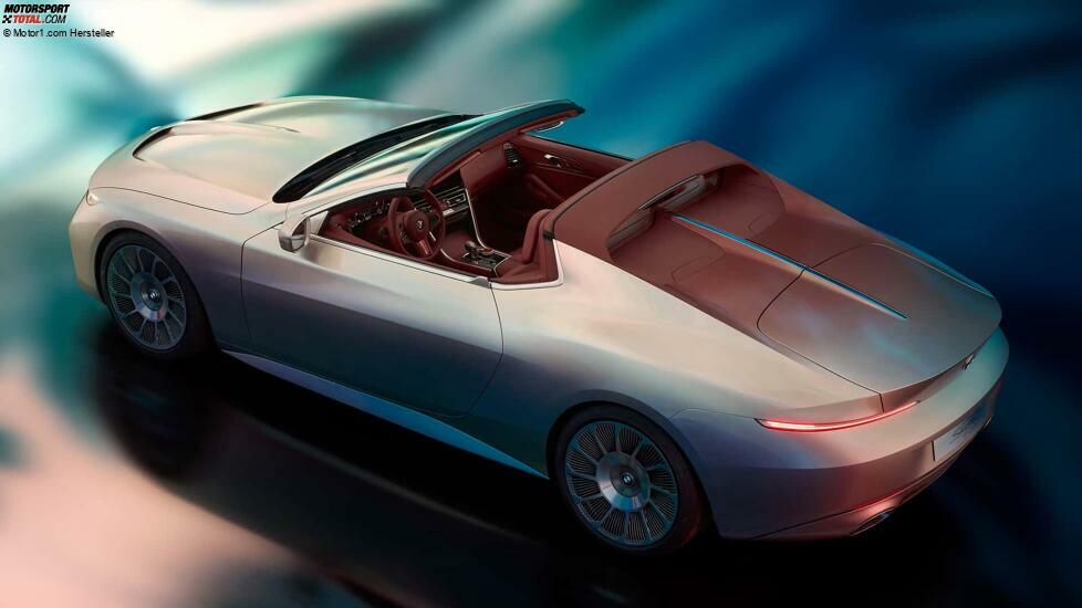 BMW Concept Skytop (2024)