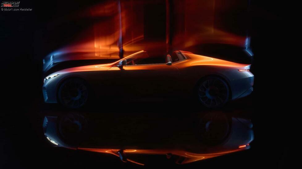 BMW Concept Skytop (2024)