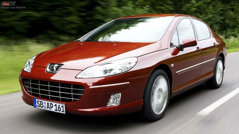 Peugeot 407 (2004-2011)