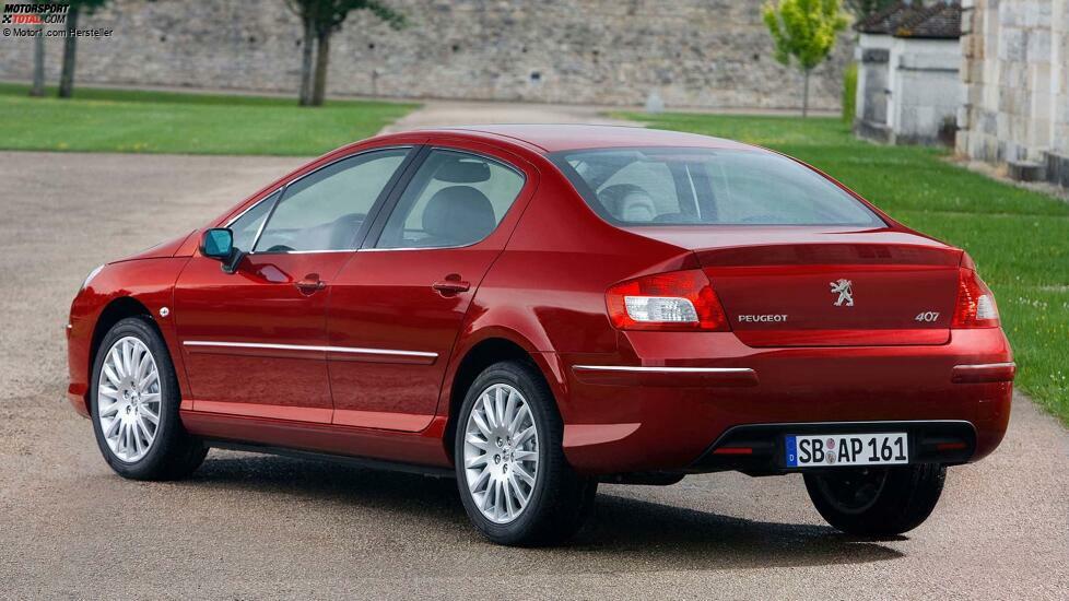 Peugeot 407 (2004-2011)