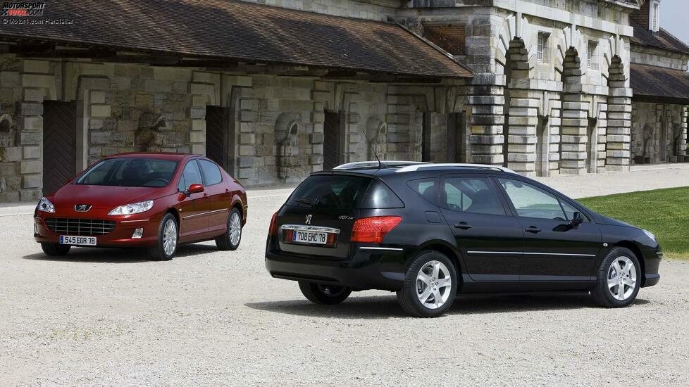 Peugeot 407 (2004-2011)