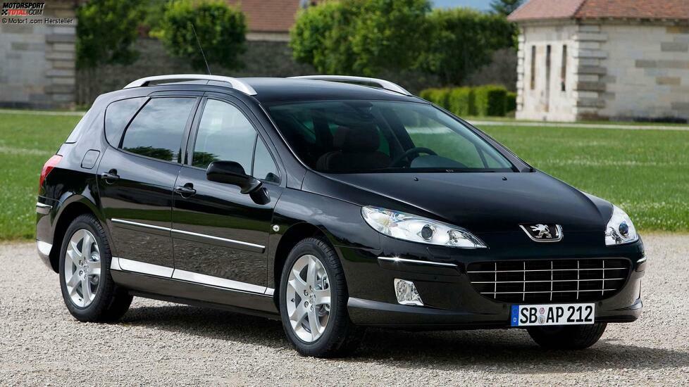 Peugeot 407 (2004-2011)