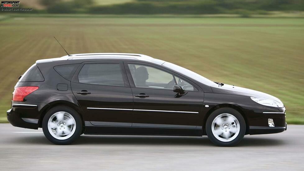 Peugeot 407 (2004-2011)