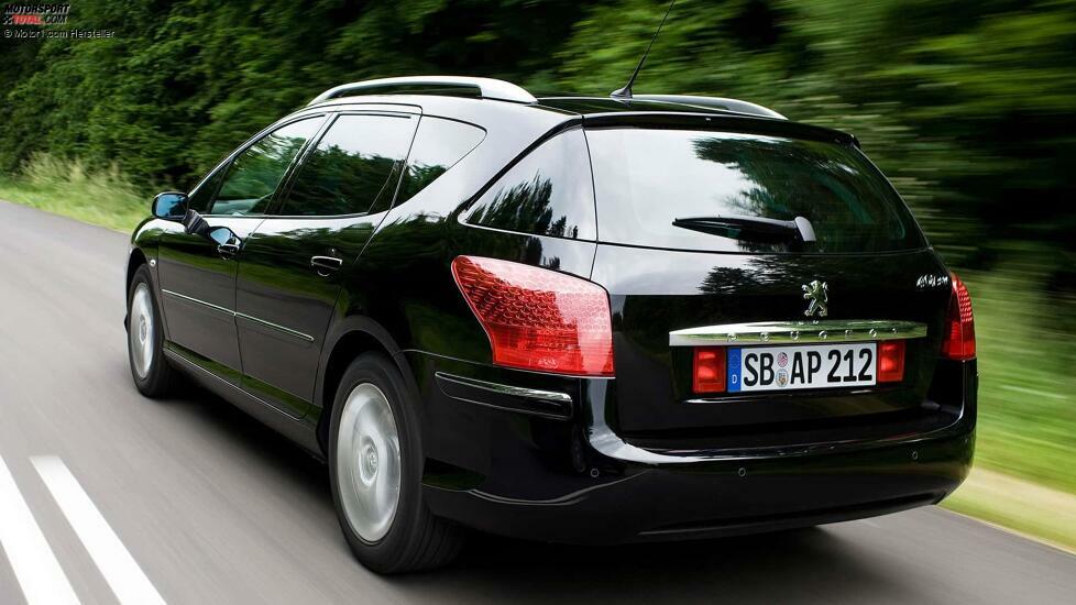 Peugeot 407 (2004-2011)