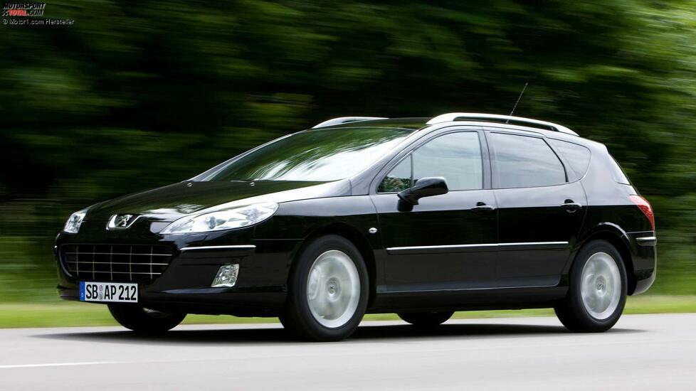 Peugeot 407 (2004-2011)
