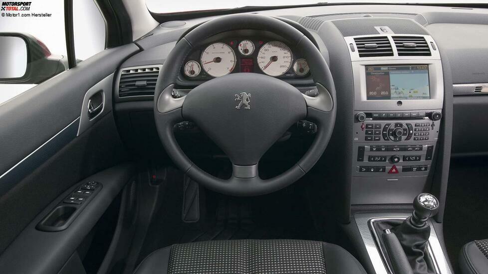 Peugeot 407 (2004-2011)