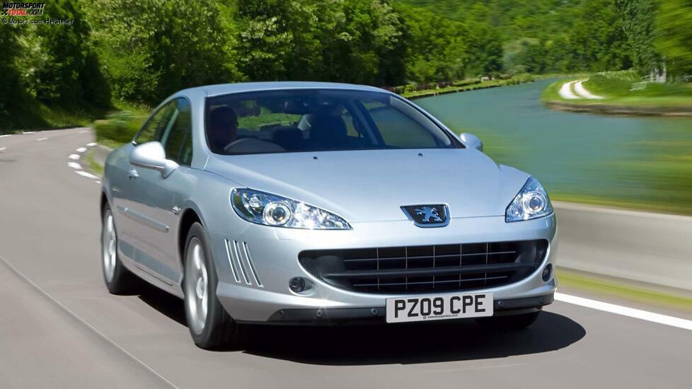 Peugeot 407 (2004-2011)