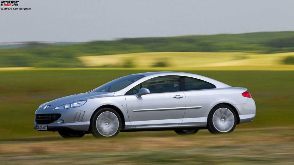 Peugeot 407 (2004-2011)
