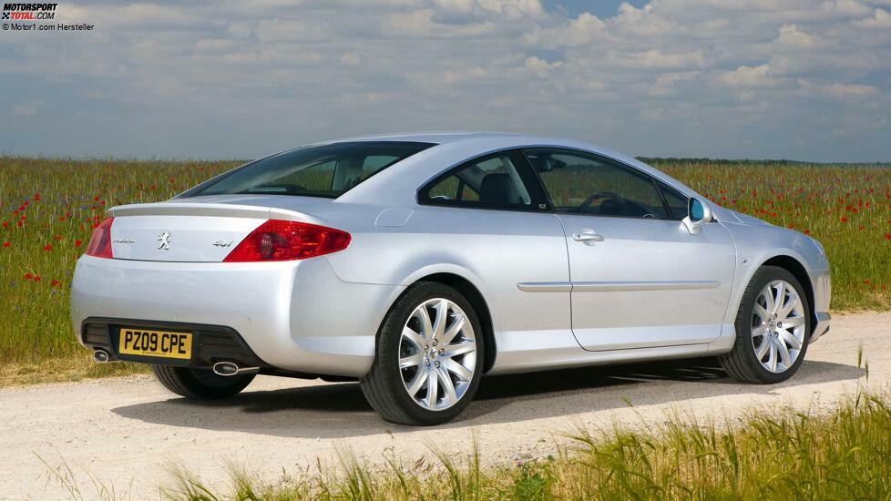 Peugeot 407 (2004-2011)