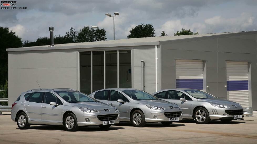 Peugeot 407 (2004-2011)