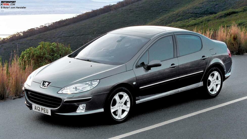 Peugeot 407 (2004-2011)