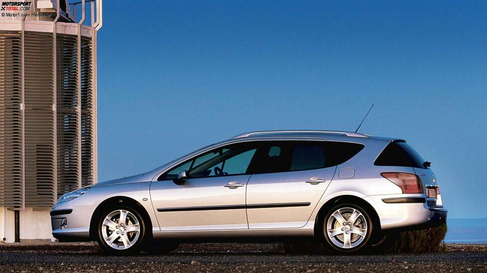 Peugeot 407 (2004-2011)