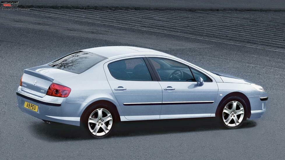 Peugeot 407 (2004-2011)
