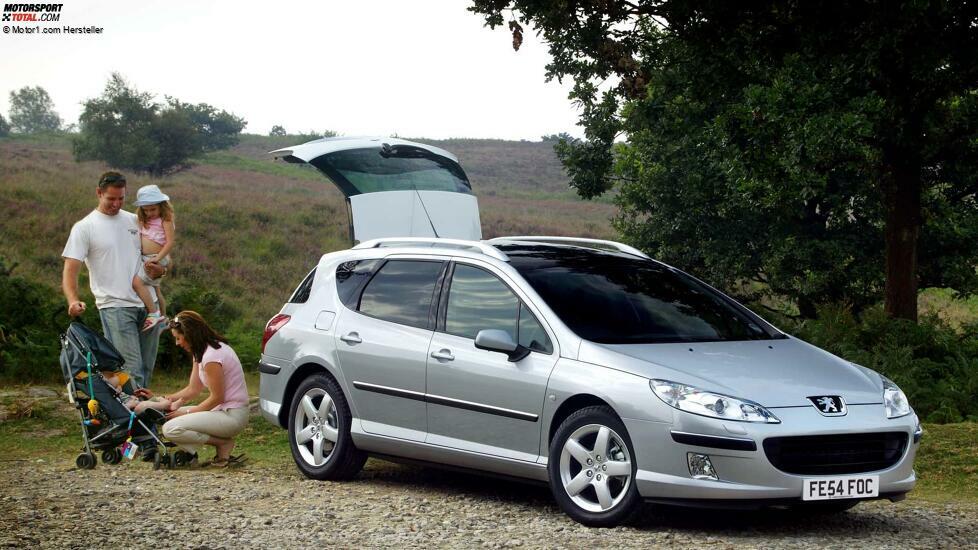 Peugeot 407 (2004-2011)