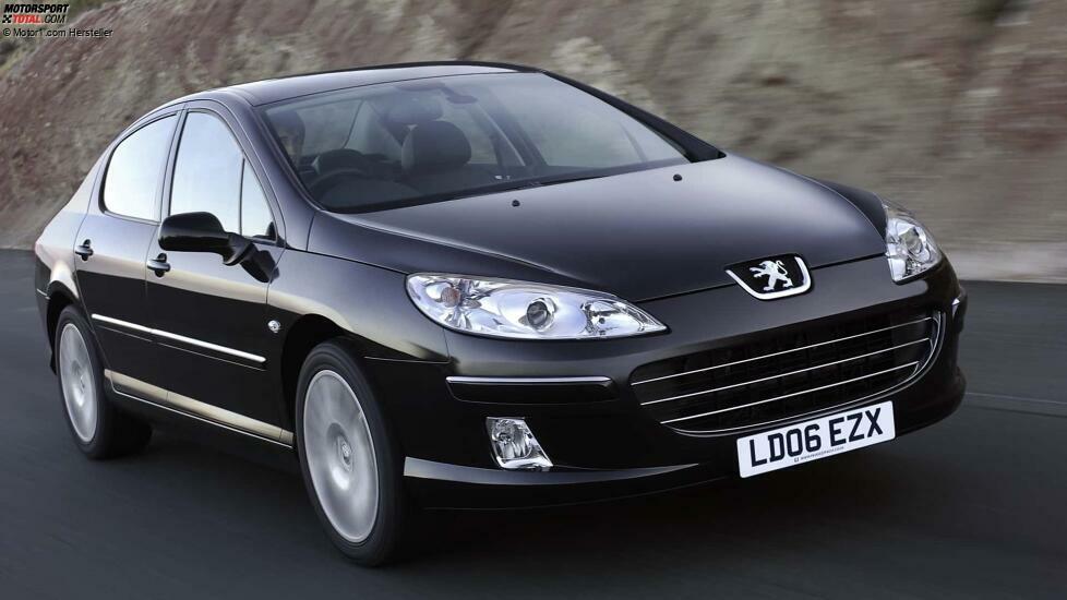 Peugeot 407 (2004-2011)
