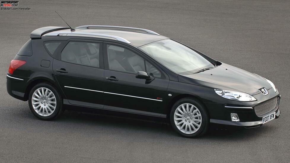 Peugeot 407 (2004-2011)