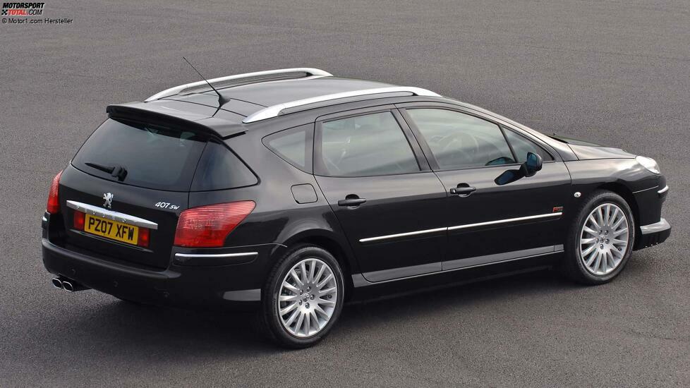 Peugeot 407 (2004-2011)
