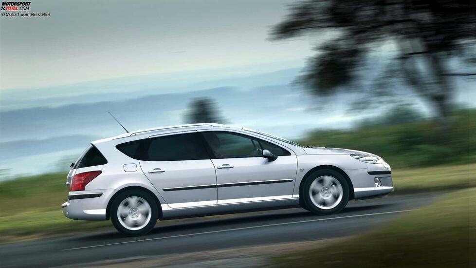 Peugeot 407 (2004-2011)
