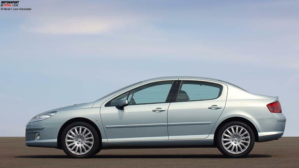 Peugeot 407 (2004-2011)