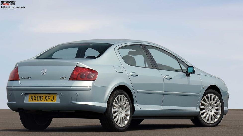Peugeot 407 (2004-2011)