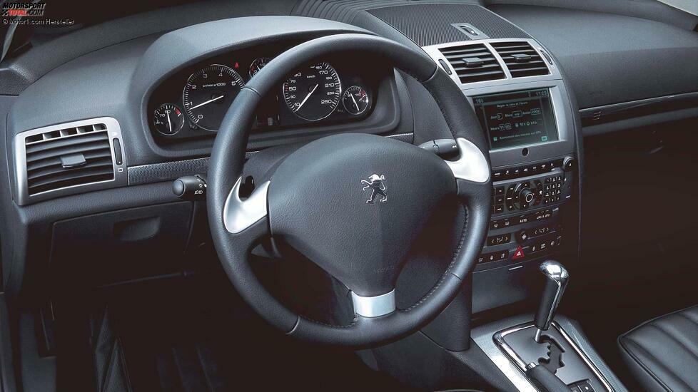 Peugeot 407 (2004-2011)