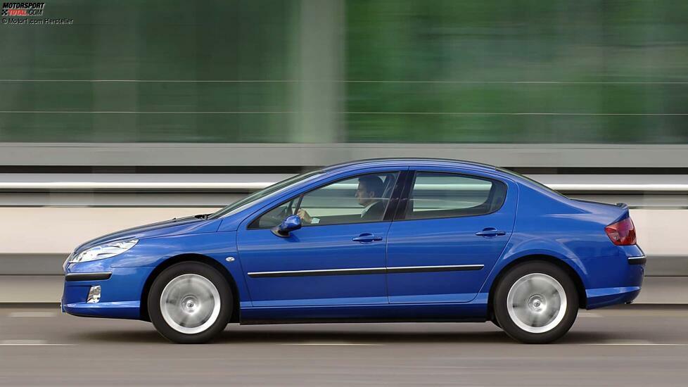 Peugeot 407 (2004-2011)