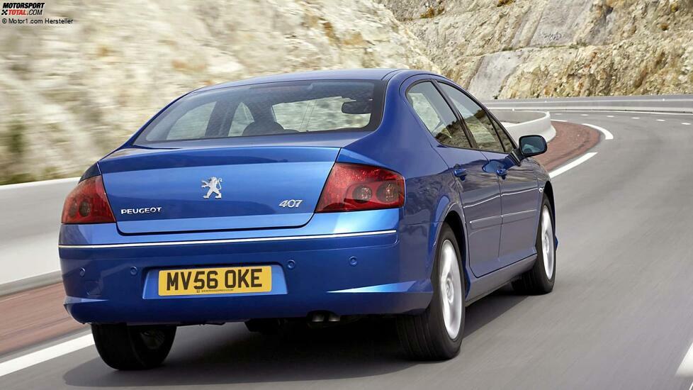 Peugeot 407 (2004-2011)