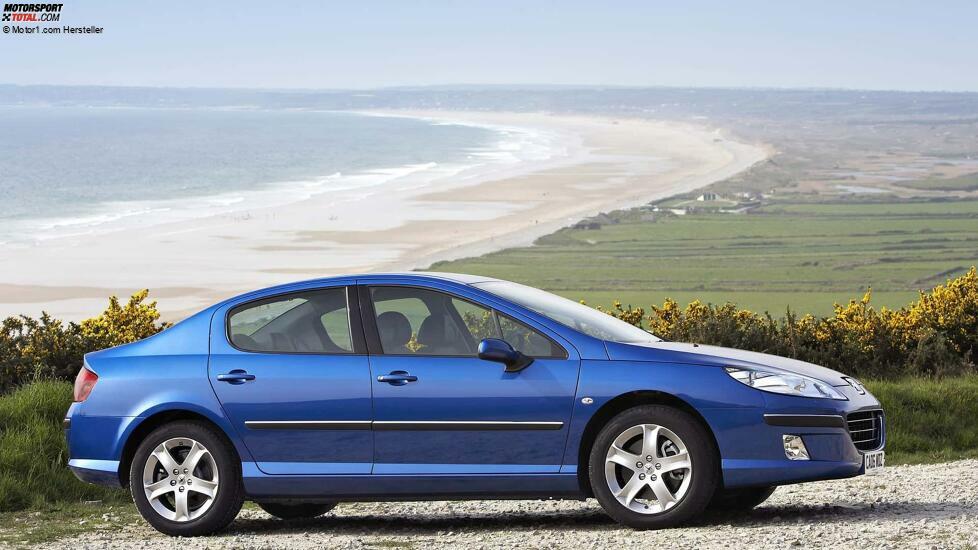 Peugeot 407 (2004-2011)
