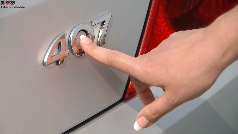 Peugeot 407 (2004-2011)