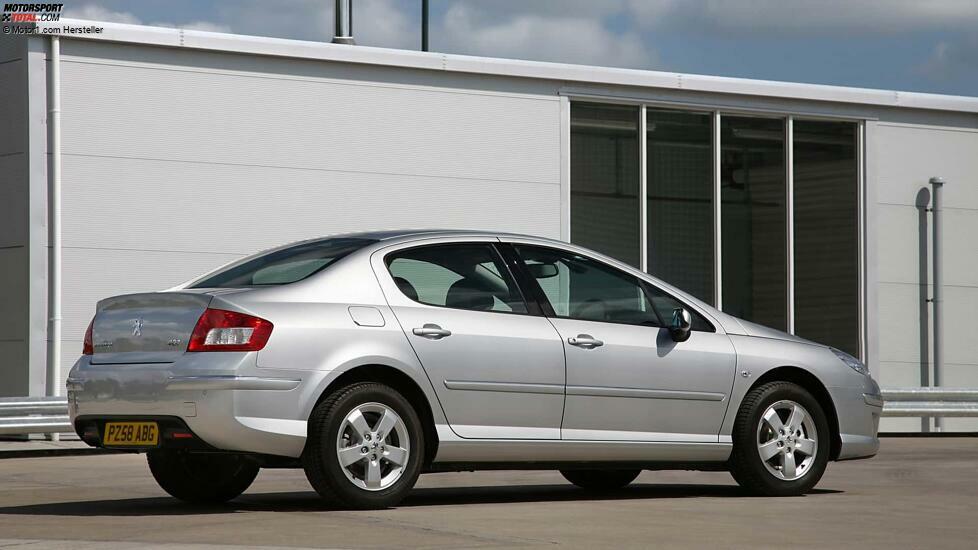 Peugeot 407 (2004-2011)