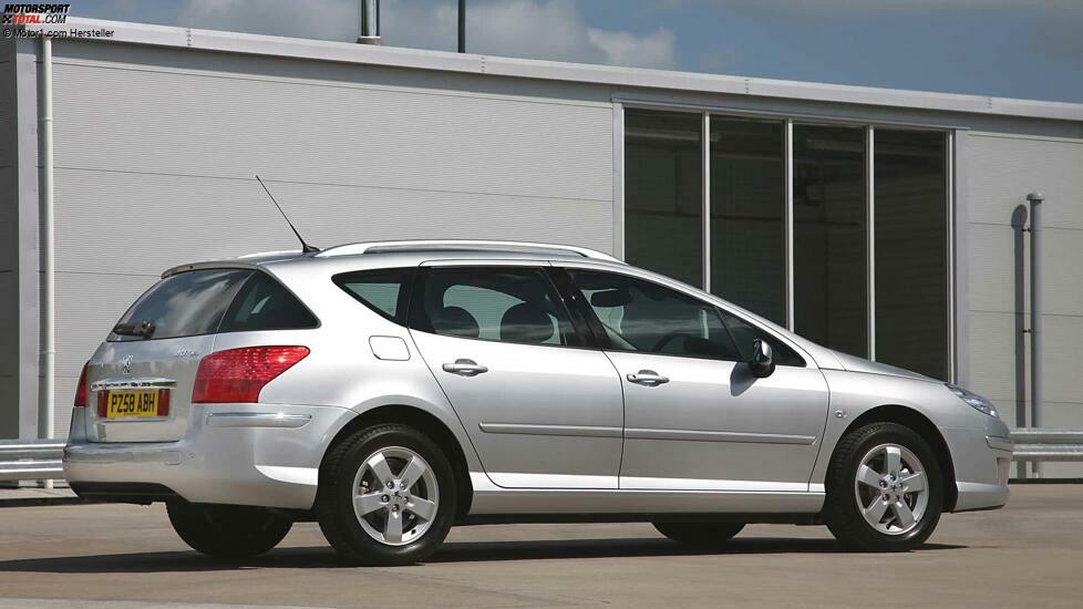 Peugeot 407 (2004-2011)